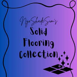 Nyx's Solid Flooring Collection logo