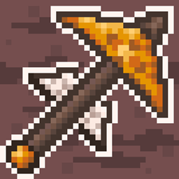 Relom Pickaxes logo