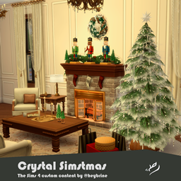 Crystal Simstmas Kit logo