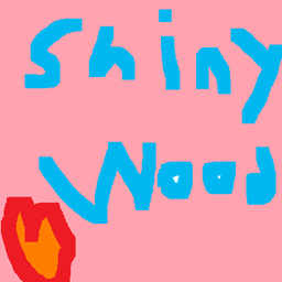 Shiny Wood logo