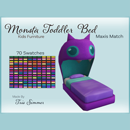 Monsta Toddler Bed project image