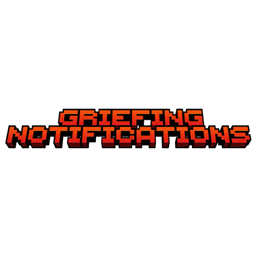 Griefing Notifications logo