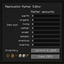 Replication Matter Editor logo