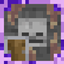 the banging skeleton logo