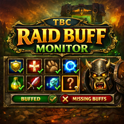 RaidTracker – Buff Monitor project image