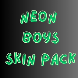 Neon Boys PVP Skin Pack logo