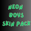 Neon Boys PVP Skin Pack logo