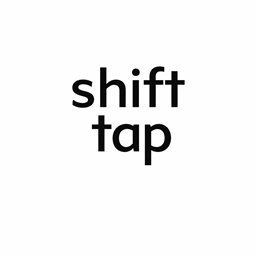 Shift tap logo