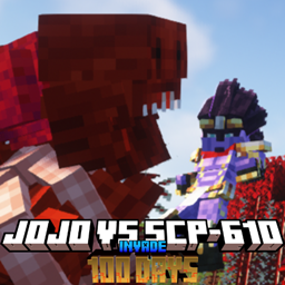 JOJO VS SCP-610 Invade 100 Days logo