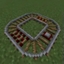 Link's 3D Rails logo