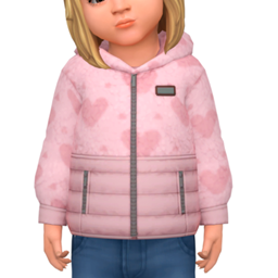 MABEL - toddler jacket logo