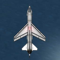 XF8U Krusader (Stock) logo