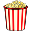 Popcorn Mod 1.8 logo