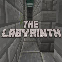 The Labyrinth of Minecraft logo