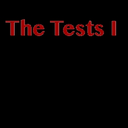 The Tests I logo