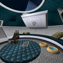 The Meow Lander logo