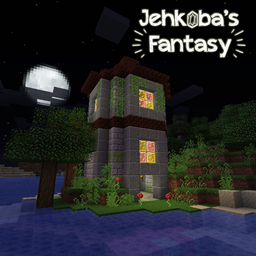 Jehkoba's Fantasy (3D) logo