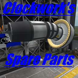 Clockwork's Spare parts logo
