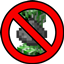 No Creeper Drops logo