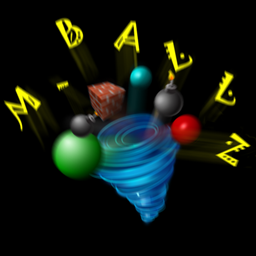 M-Ballz logo