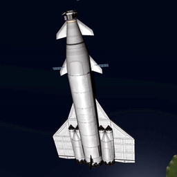 SSTO (Single Stage To Orbit) "Tanker" Refuelling Spacecraft (Stock) project image