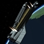SSTO (Single Stage To Orbit) 50-ton "Cargo Shuttle" (Stock) logo