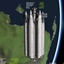 "Star Cruiser" - 20 000 m/s on Low Kerbin Orbit (Stock) logo