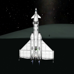 SSTM (Single Stage To Mun) "Valkyrie" Tourist Liner (Stock)