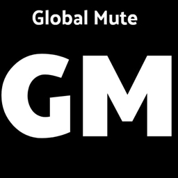 GlobalChatMutePlus logo