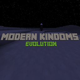 Modern Kingdoms: Evolution logo