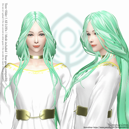 Rhea Hair logo