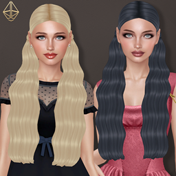 Aurum - Tayla long hairstyle project image