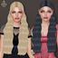 Aurum - Tayla long hairstyle logo