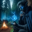 Wizard's Campsite logo
