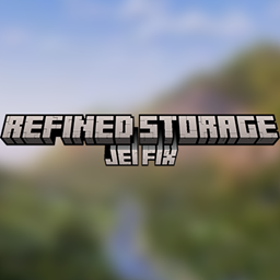 Refined Storage JEI Fix project image