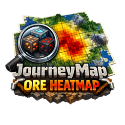 Ore Heatmap for JourneyMap logo