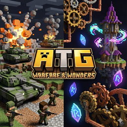 ATG's Warfare & Wonders logo