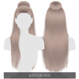 Simpliciaty's Madison Hair logo