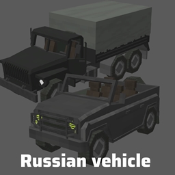 Russian vehicles logo