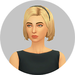 [SS] KAT HAIR WITH HEADBAND logo