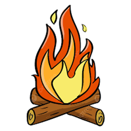 Campfire selector logo