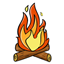 Campfire selector logo