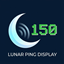 Lunar Ping display logo