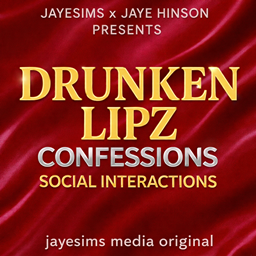 JayESims x Jaye Hinson Presents: DRUNKEN LIPZ CONFESSIONS logo