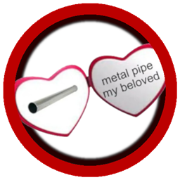 Metal Pipe On Crash logo
