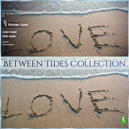 Between Tides: Coastal Loading Screens & Main Menu Overrides 🐬