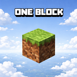 one block to the sky logo