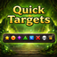 Quick Target logo