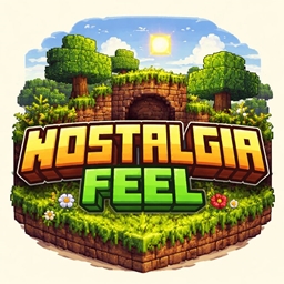 Nostalgia Pack - Back to the past! logo