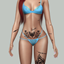 dark paradise  Tattoo logo